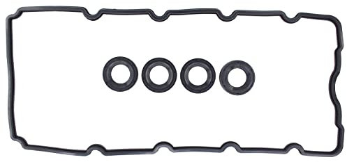 Doo Engy Zylinderkopfhaube Dichtungssatz Ventildeckeldichtung Ventildeckeldichtungssatz Ventildeckel Dichtung Ventil Abdeckdichtung für Mini R50 R53 R52 Cabrio Neon PT Cruiser 1.6