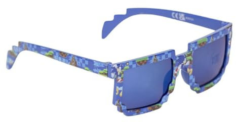 Sonic The Hedgehog Unisex Kinder Sonnenbrille, bunt, Einheitsgröße