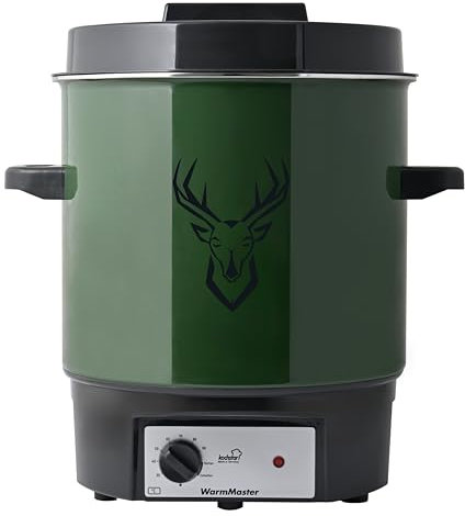 Kochstar K99125035 Esterilizador eléctrico, Acero esmaltado, Ciervo