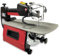 LUMBER JACK 18 Variable Speed Scroll Saw 80W Precision Motor, 460mm Throat Depth, Adjustable Angles, Air Blower, Onboard Blade Storage, Flexible LED Work Light, Ideal for Woodworking