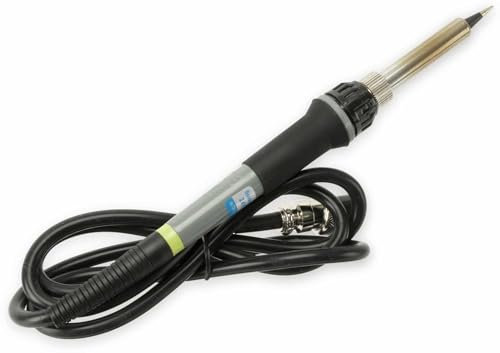 Hochwertiger Ersatz-Lötkolben LK-981 für DAYTOOLS Lötstation LS-981 | 1,1 m Leitungslänge | 24 Volt / 60 Watt Leistung | Einfache Handhabung | Zuverlässige Reparaturen und Lötarbeiten | Einfacher