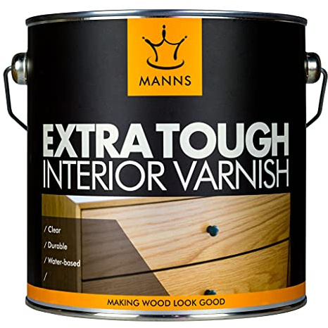 Manns Extra Tough Interior Varnish - Matt - 1L