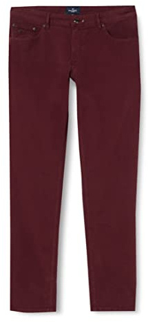 Hackett London Moleskin 5 PKT Pantalon, 281 Ports, 44 Homme