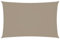 vidaXL Sonnensegel Wasserfest Sonnenschutz Windschutz Sonnendach UV Schutz Garten Terrasse Balkon Oxford-Gewebe Rechteckig 2x5m Taupe