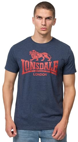 Lonsdale T-shirt homme coupe normale SILVERHILL M