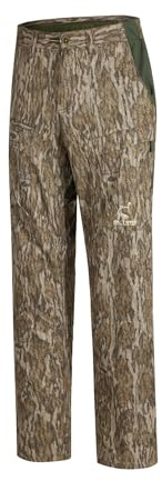 Drake Waterfowl Men’s SWT Turkey Pant (US, Alpha, X-Large, Regular, Regular, Mossy Oak Bottomland)