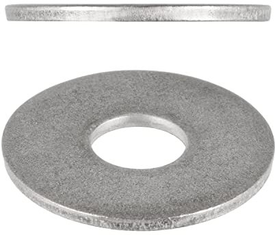 meinschraubenversand.de - Unterlegscheiben DIN 9021 (großer Außendurchmesser) M3 - M24 - ISO 7093 Beilagscheiben Karosseriescheiben A2 V2A Edelstahlscheiben M16 25