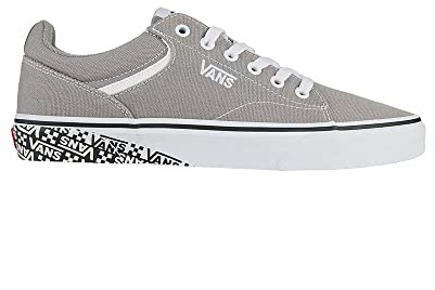 Vans Herren Sneaker, Vans Sidewall Frost Grey White, 44.5 EU