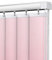 XINGWANGG Lamellenvorhang Rosa Vertikaljalousie Raumverdunkelnd,Lamellen Fenster Jalousette Schiebepaneele Sonnenschutz Sichtschutz,Zubehör,Anpassbar Farbe und Größe,Breite x Höhe (140cm x 240cm)