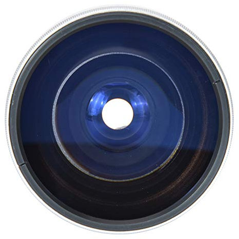 Lente Super Fisheye 37mm 0,25X Lente Aggiuntiva Super Fisheye per Obiettivi Fotografici Calibro 37mm