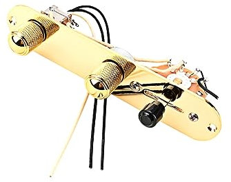 ibasenice Gitarrenwerkzeuge Metall-gitarrenteile Gitarren-steuerplatte Verbessert Den Ton Einfach Zu Installieren