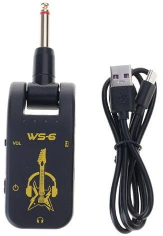 Multifuntional Guitar Pickup Effects Device Supports Multiple Sound Modes Processor For Musical Expression Guitar Amplifier Pickup