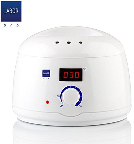 LABOR PRO SCALDACERA PROFESSIONALE DIGITALE WAX HEATER PER VASO 400 ML.