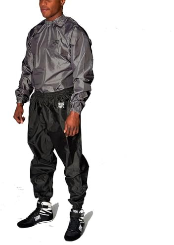 LEONE 1947, Combinaison de Sauna, Noir, S/M, AB295