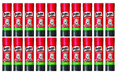 Pritt PK8MP - Colla stick, 43 g (20 pezzi)
