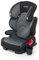 Foppapedretti Seggiolino Auto Best Duofix, Gruppo 2-3 (15-36 Kg), per bambini da 3 a 12 anni, conforme ECE R44, Fissaggio Dualfix (Isofix e non), Sistema Protezione Impatto Laterale, Carbon