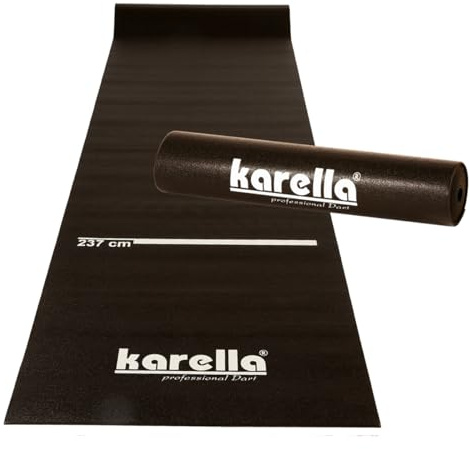 Karella Tapis de fléchettes ECO-Star - 290 x 80 cm - Protection parfaite pour le sol - Extra large