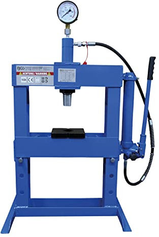 PRESSA IDRAULICA PER LATELIER 10 TONNELLATE