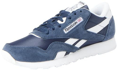 Reebok Herren Klassisches Nylon Sneaker,Vecnav Ftwwht Ftwwht,44.5 EU