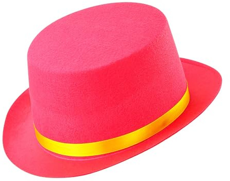 W WIDMANN MILANO Party Fashion - Cilindro per bambini, cappello da clown, cappello da mago, berretto, accessorio per costume, carnevale, teatro