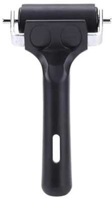 Print Paint Roller Rubber Roller, Latex Paint Printing Ink Roller Tool Stamping Tools (6CM)