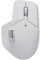Rapoo MT760L kabellose Maus Wireless Mouse 4000 DPI Sensor umweltfreundlicher wiederaufladbarer Akku ergonomisch PC & Mac - grauweiß