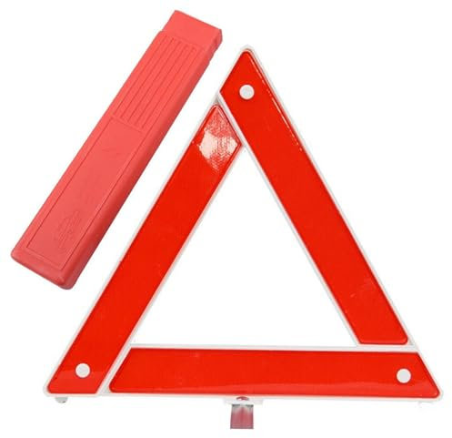 BDBFPAN Warndreieck Kfz, Warndreieck Auto, Multifunktional, Zuverlässig und Langlebig Auto Warndreieck, für Reise- und Baustelleneinsatz, Geeignet für Pannenhilfe Verkehrsunfälle Notparken