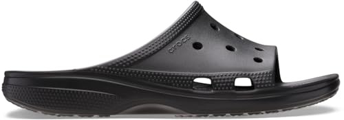 Crocs Uomo, Saturday Slide M,Black, 6 UK Uomo