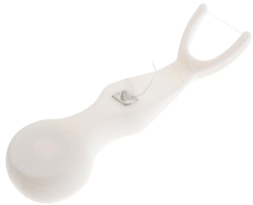 Beaupretty Porta Hilo Dental Reemplazable Cuidado Dental para Uso Baño Portahilo Reutilizable