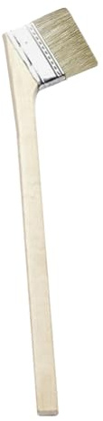 Demsyeq Pennello da pittura, pennello per mobili, ergonomico per la casa, per la manutenzione di vernice esterna, barca, pasta per soffitti interni