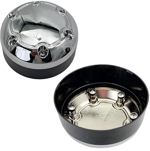 Xiazhi 4 Piezas Tapacubos de Centro de Rueda para Suzuki Grand Vitara 1998-2005 43250-65DA1, Cubre bujes Impermeable Tapas Centrales Tuning Styling Accesorios Protección