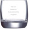 Regalo para hombres personalizable: Vaso de whisky grabado con el texto que tú quieras (Vaso de whisky con texto)