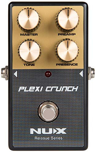 Nux PLEXI CRUNCH - Distortion Gain Plexi-type distortion Pedal