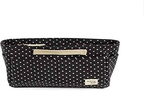 Walking Mum. Emily, beauty case per bambini, borsa organizer piccola per accessori per la toelettatura e l'igiene del bambino, pratica e comoda da trasportare, colore nero, dimensioni 26 x 16 x 12 cm.