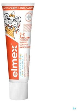 Elmex 0-2 år gammal tandkräm 50 ml