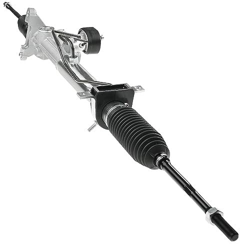 Frankberg Lenkgetriebe Servolenkgetriebe Hydraulisch für Linkslenker mit Spurstangen Kompatibel mit A3 8L1 1.6L 1.8L 1.9L 1996-2003 Replace# 1J1422062D