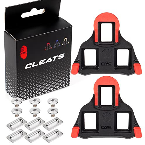 CNC Rennrad Pedalplatten/Cleats für Shimano SPD SL，Kompatibel Shimano Cleats SPD SL，SM-SH10