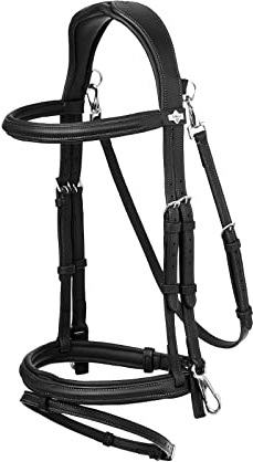 LeMieux Kudos Work Bridle - Black Full