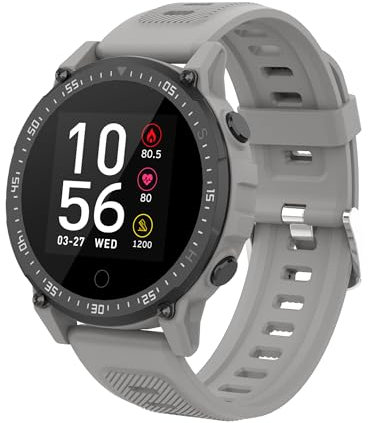 Reflex Active Series 5 Grey Smart Sport Watch With Colour Touch Screen and Up To 7 Day Battery Life RA05-2130