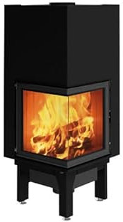 Edilkamin Windo2 50 - Chimenea de esquina (12,2 kW)