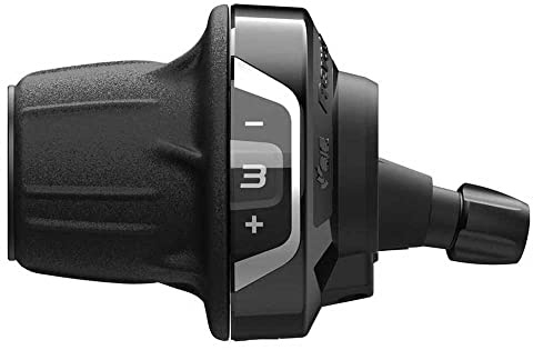Shimano Tourney/Ty Sl-Rv400 Revo, Vänster Handtag, 3 Växlar, Med Optisk Växelskärm