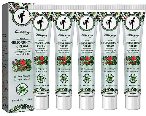 EXQST Crème pour hémorroïdes South Moon Crème pour hémorroïdes Crème pour hémorroïdes Crème pour hémorroïdes