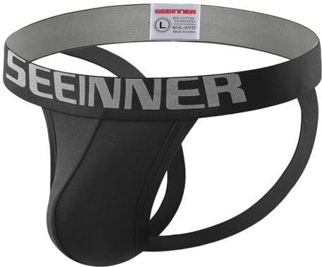 Casey Kevin jockstrap herr bomull sport underkläder andas trosor sport underkläder jockstrap