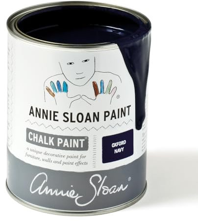Priory Polishes Annie Sloan Oxford Navy Chalk paint (1 Litre)
