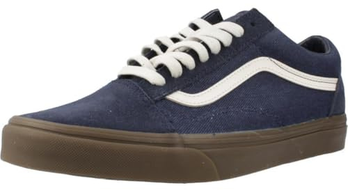 Vans Old Skool Heavy Canvas Homme Bleu 40, bleu, 40 EU