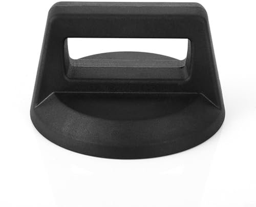 MeevrgR Bakelit-Abdeckknauf, stabiles Design für den täglichen Kochbedarf, Schwarz
