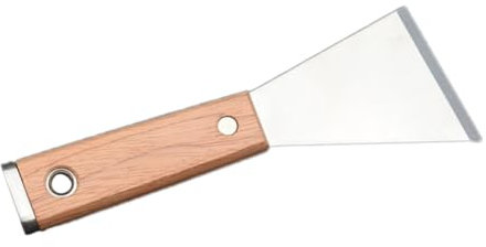 NUOBESTY 1 Pz Raschietto Angolato Per Stucco Utensile Da Cucina Taglierino Raschietto Per La Pulizia Raschietto Per Stucco Raschietto Per Vernice Taglio Del Cartongesso Pittura In
