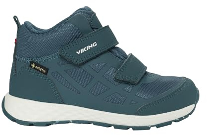 Viking unisex – barn Veme Reflex Mid Gtx 2vPromenadskor
