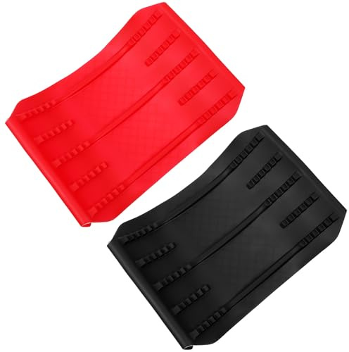 jojofuny 2pezzi Protezione per Dita da Cucina Bianca Fette Protezione per Dita per Tagliare Cibo del Tagliaverdure Utensili da Cucina Resistenti e Pratici
