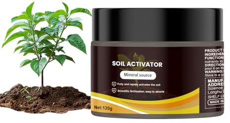 Activateur de sol pour plantes d'intérieur, outils de pâtissière filtration grande capacité, activateur de sol minéral, activateur de sol, accélérateur de compost